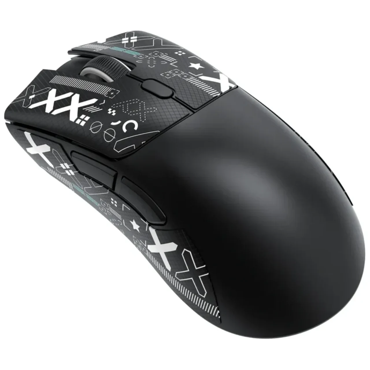Attack Shark R1 Wireless Gaming Mouse Black - Main Image Attack Shark R1 Wireless Gaming Mouse Black - Main Image
