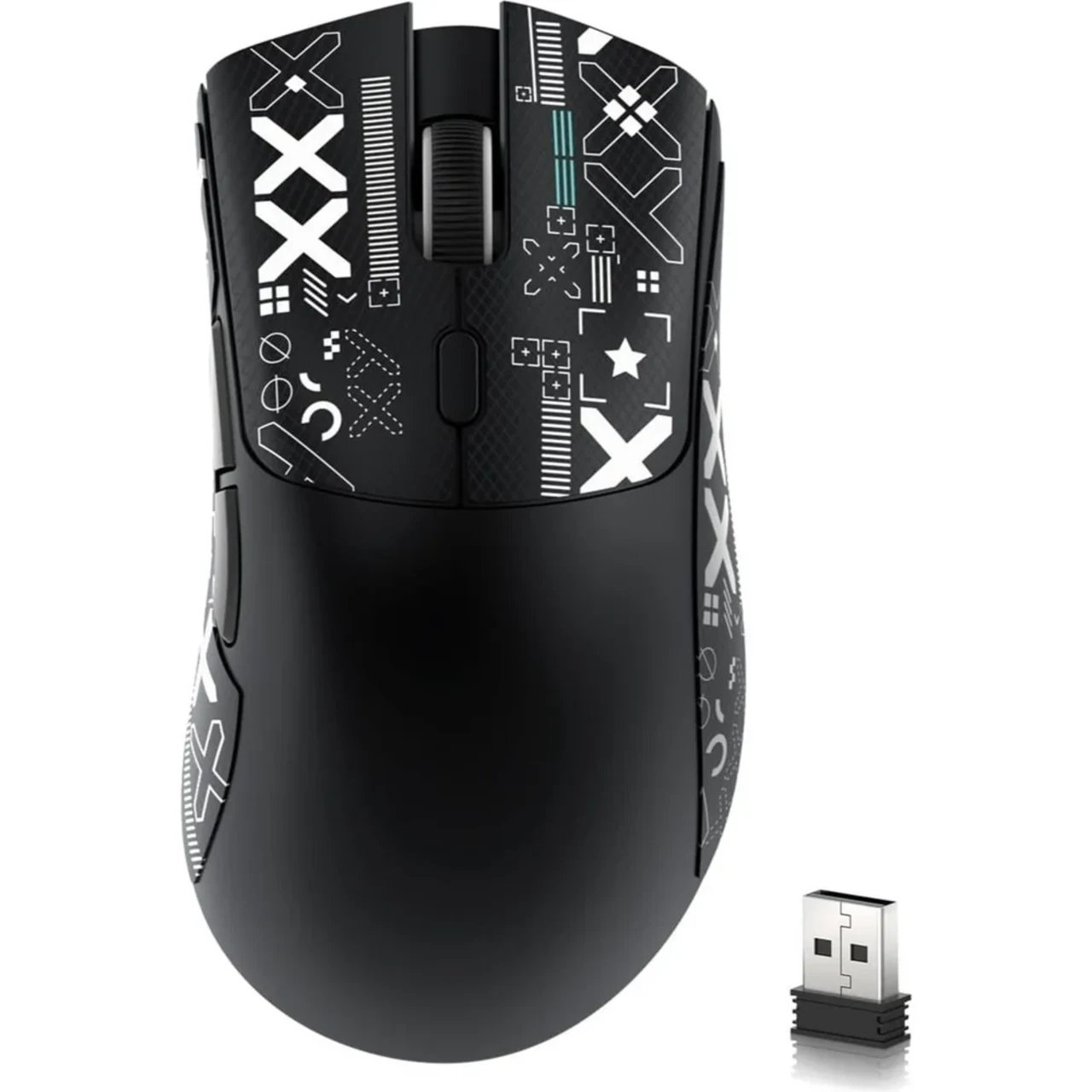 Attack Shark R1 Wireless Gaming Mouse Black 2 Attack Shark R1 Wireless Gaming Mouse Black thumbnail 2