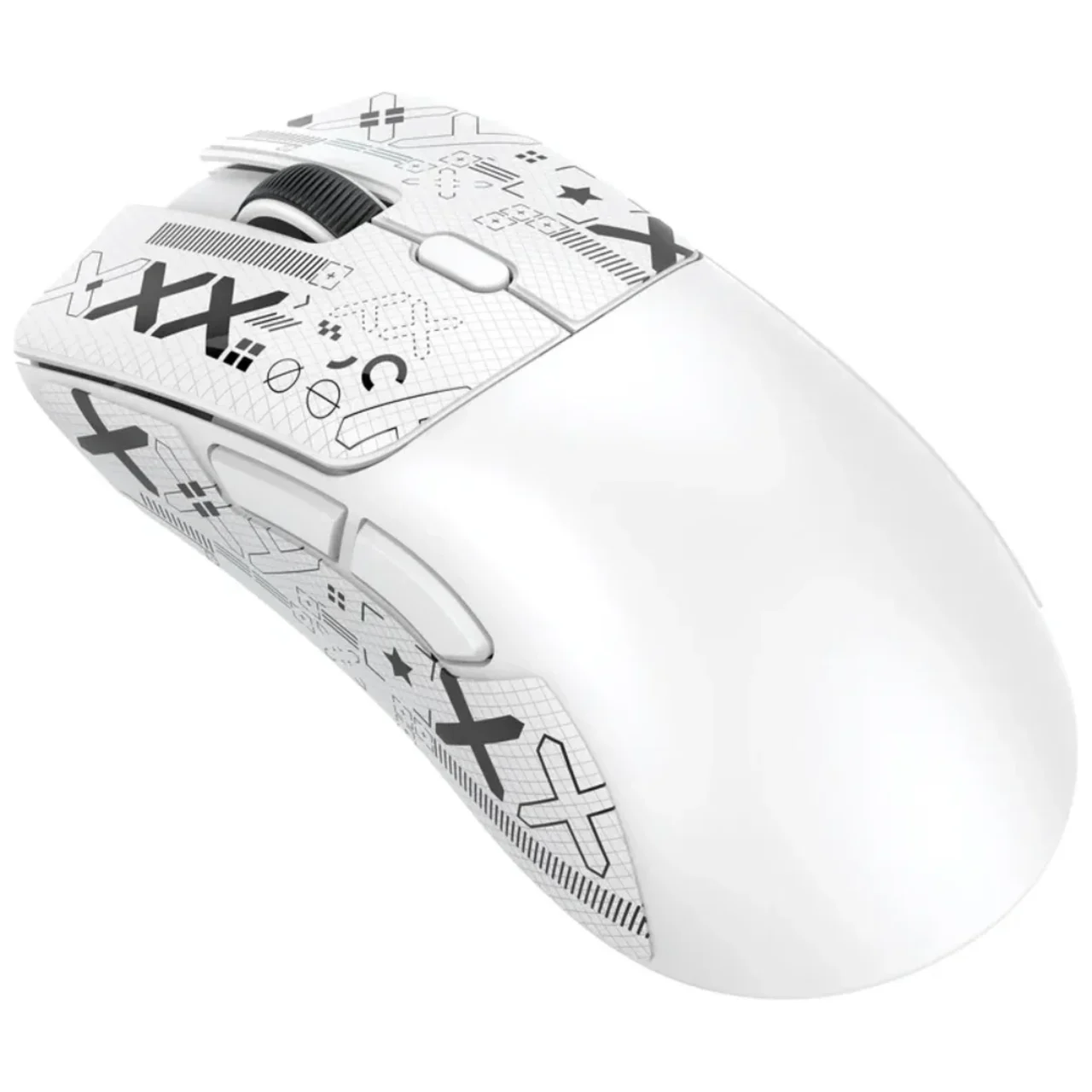 Attack Shark R1 Wireless Gaming Mouse White - Main Image Attack Shark R1 Wireless Gaming Mouse White - Main Image