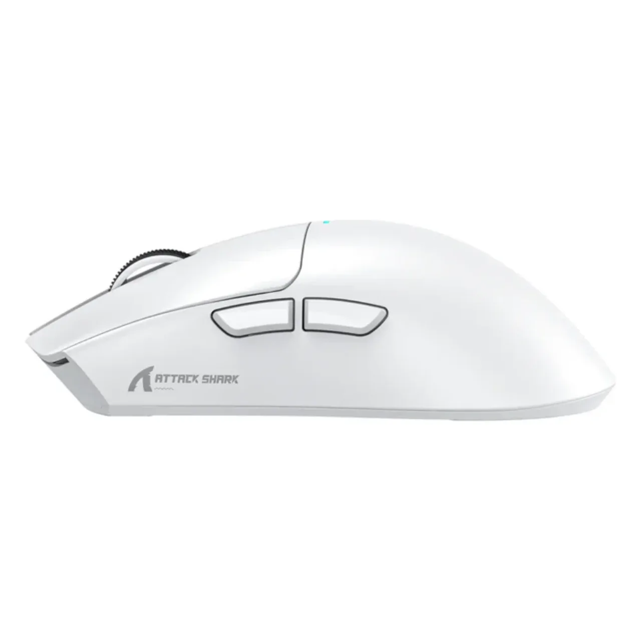 Attack Shark X11 SE Wireless Three Modes Gaming Mouse With Charging Dock White - Main Image Attack Shark X11 SE Wireless Three Modes Gaming Mouse With Charging Dock White - Main Image