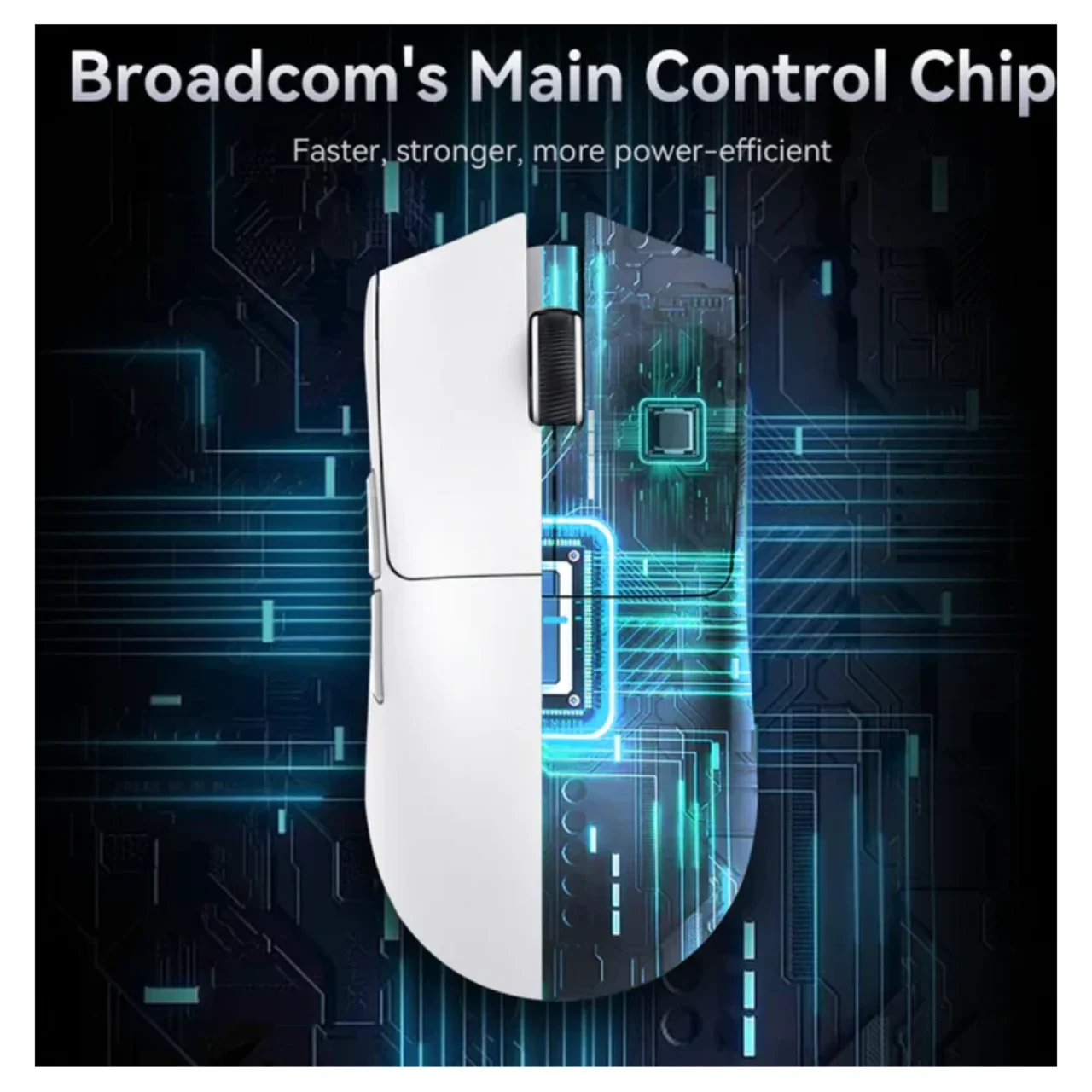 Attack Shark X11 SE Wireless Three Modes Gaming Mouse With Charging Dock White 3 Attack Shark X11 SE Wireless Three Modes Gaming Mouse With Charging Dock White thumbnail 3