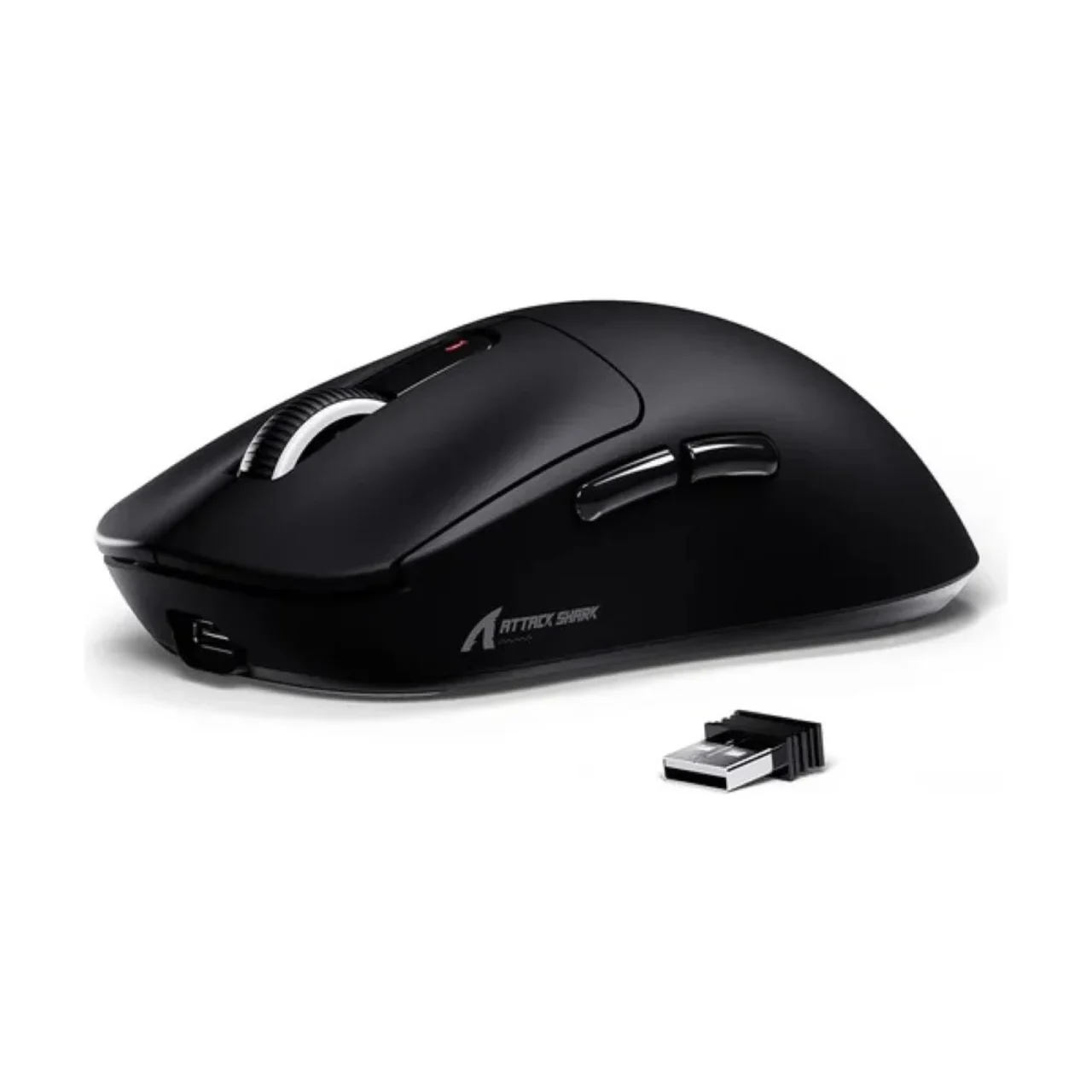 Attack Shark X3 Wireless Gaming Mouse PAW3395 Superlight Black thumbnail 4