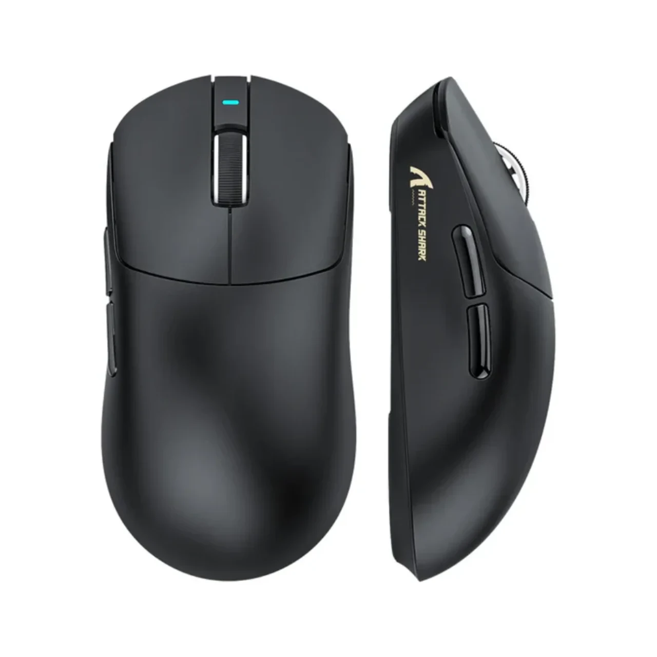 Attack Shark X8 SE Wireless Gaming Mouse - Black 6 Attack Shark X8 SE Wireless Gaming Mouse - Black thumbnail 6