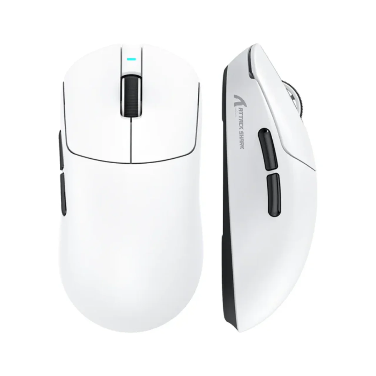 Attack Shark X8 SE Wireless Gaming Mouse - White 6 Attack Shark X8 SE Wireless Gaming Mouse - White thumbnail 6