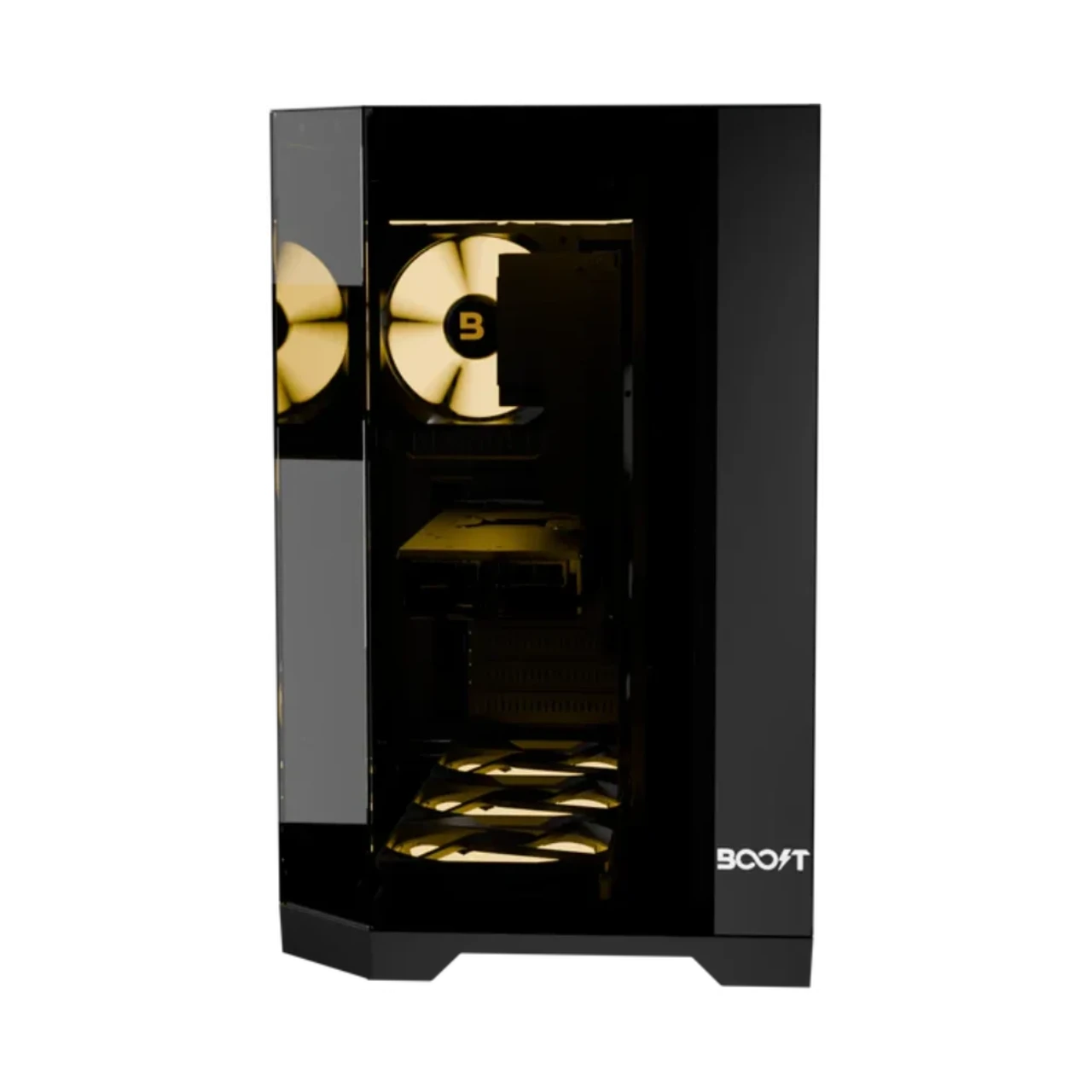 Boost Enclosure Elite Series X100 with 7 ARGB Fans - Main Image Boost Enclosure Elite Series X100 with 7 ARGB Fans - Main Image