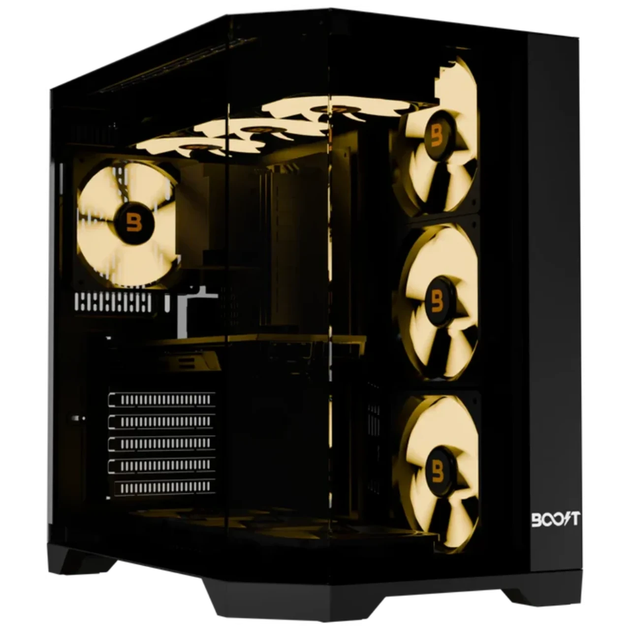 Boost Enclosure Elite Series X100 with 7 ARGB Fans 3 Boost Enclosure Elite Series X100 with 7 ARGB Fans thumbnail 3
