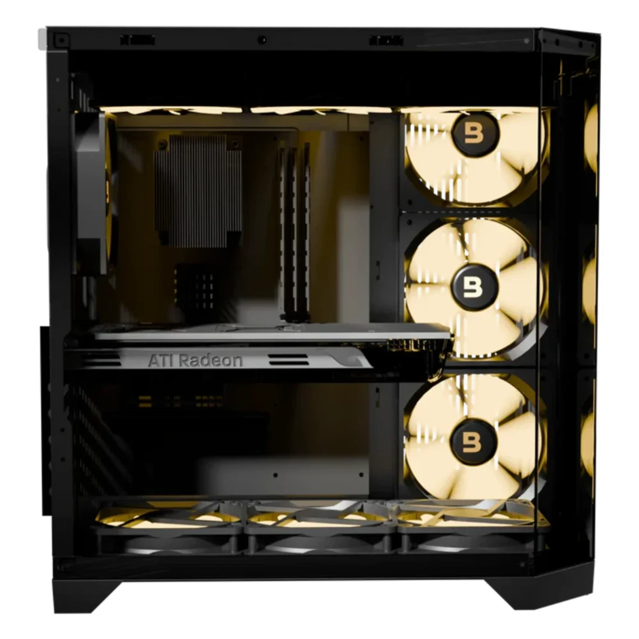 Boost Enclosure Elite Series X100 with 7 ARGB Fans 4 Boost Enclosure Elite Series X100 with 7 ARGB Fans thumbnail 4