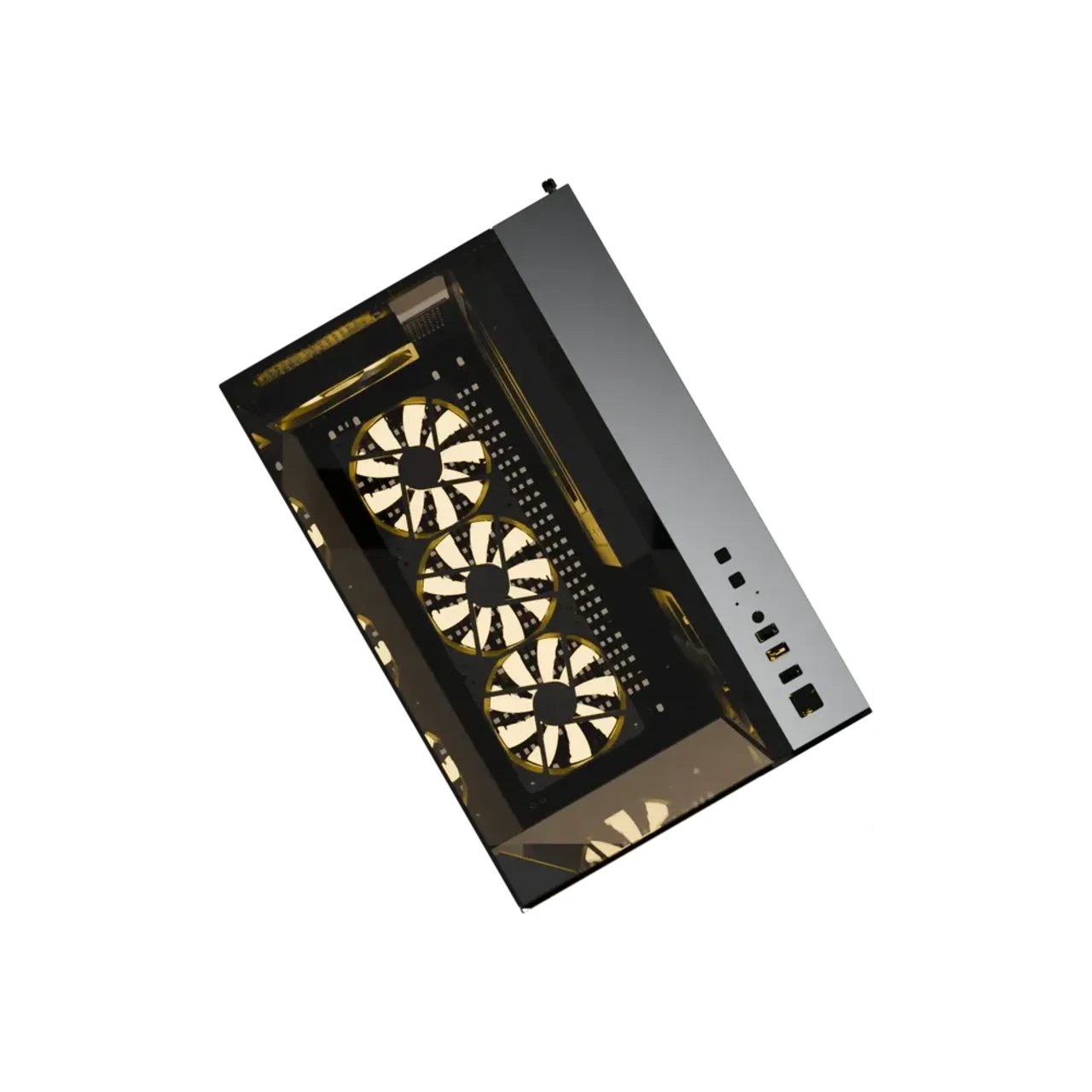 Boost Enclosure Elite Series X200 with 4 ARGB Fans - Main Image Boost Enclosure Elite Series X200 with 4 ARGB Fans - Main Image