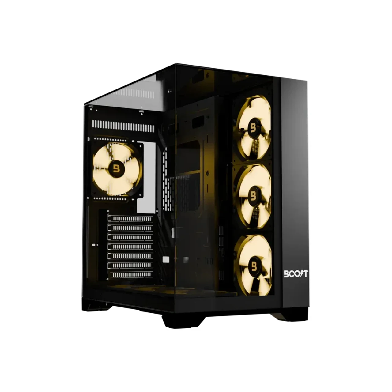 Boost Enclosure Elite Series X200 with 4 ARGB Fans 3 Boost Enclosure Elite Series X200 with 4 ARGB Fans thumbnail 3