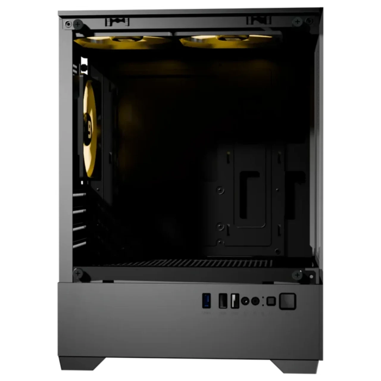 Boost Enclosure Essential Series E100 with 3 ARGB Fans thumbnail 2
