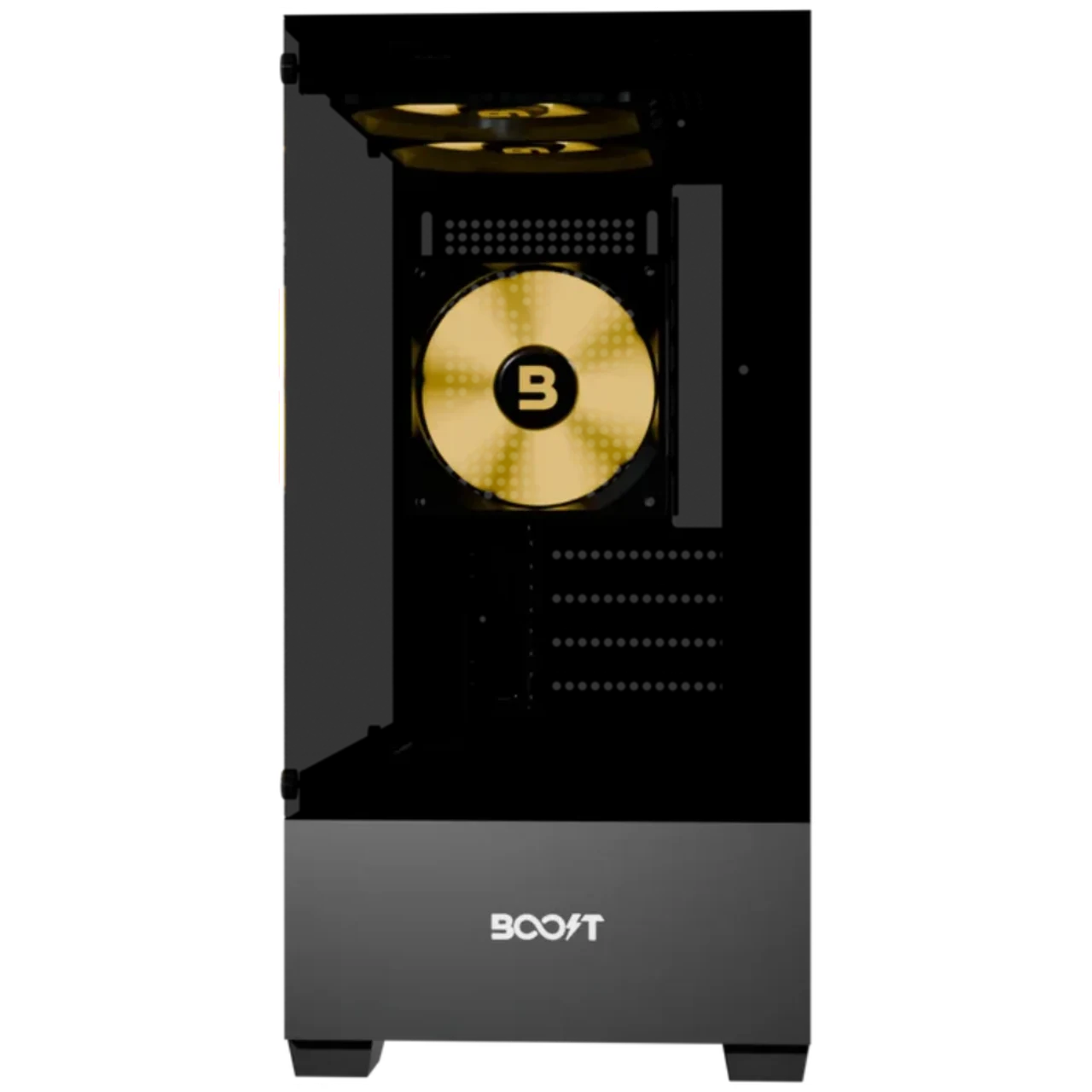 Boost Enclosure Essential Series E100 with 3 ARGB Fans - Main Image
