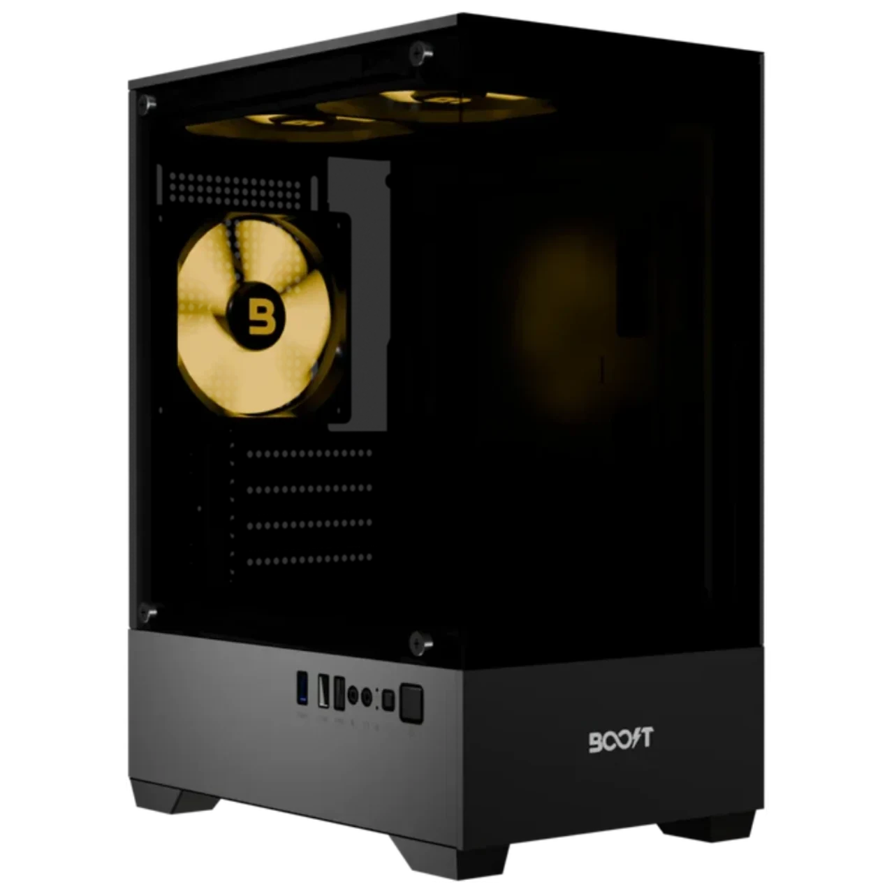 Boost Enclosure Essential Series E100 with 3 ARGB Fans thumbnail 4