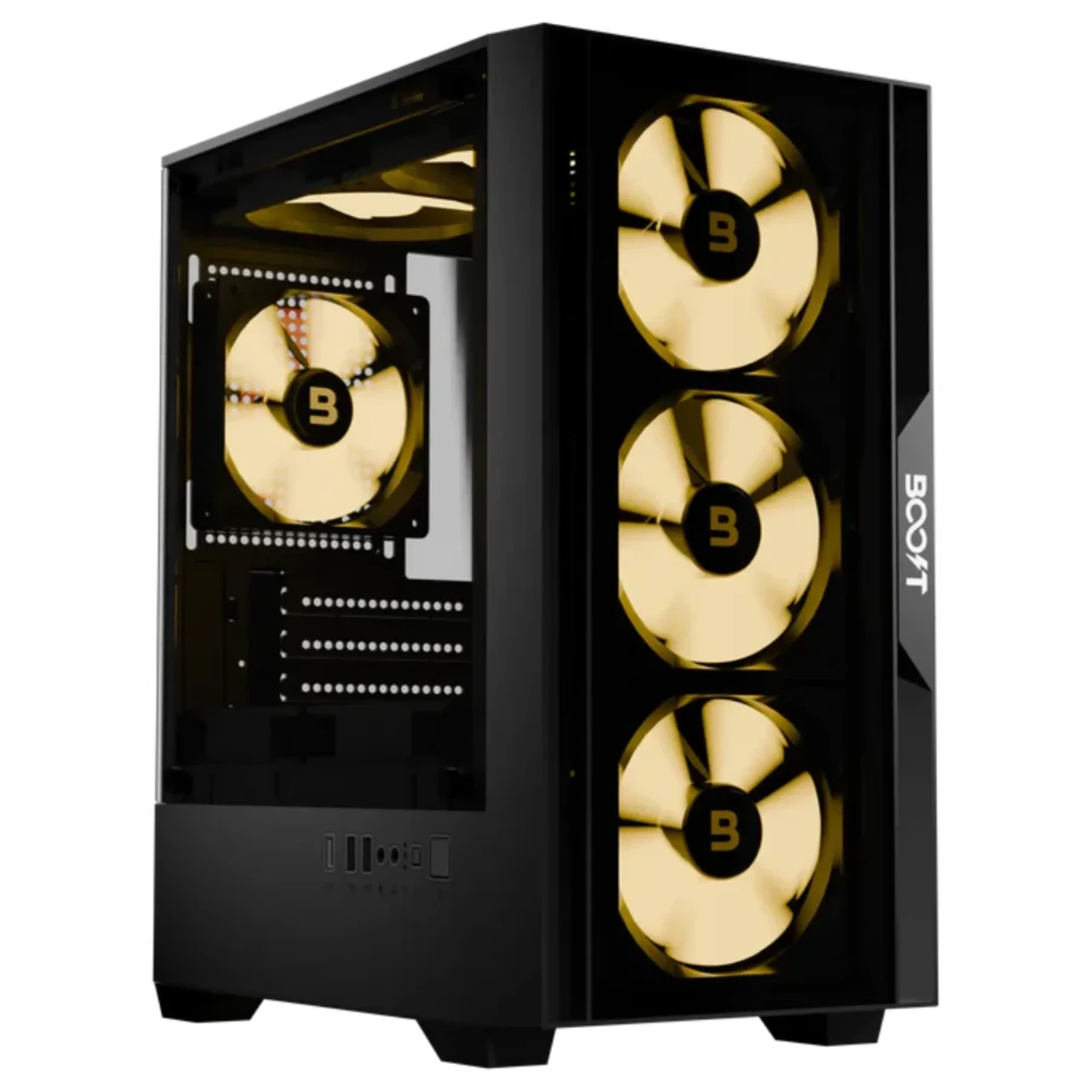 Boost Enclosure Essential Series E200 with 4 ARGB Fans thumbnail 4