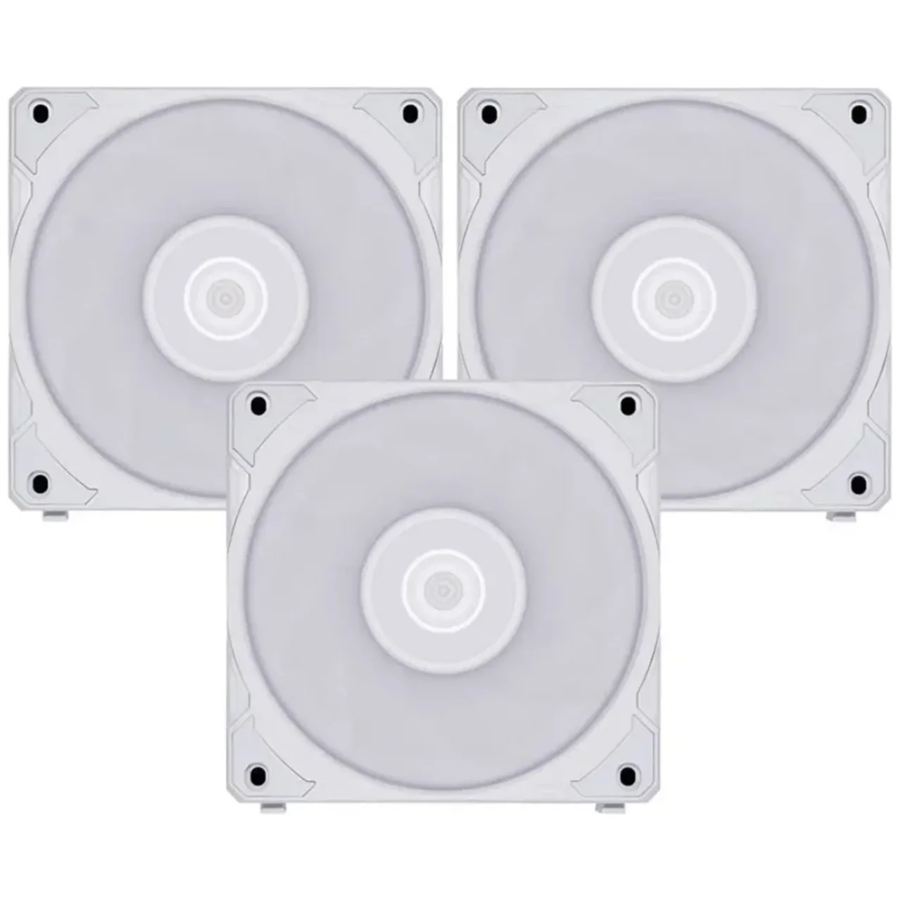 Lian Li UNI FAN P28 Case Fan (White, 3-Pack) 2 Lian Li UNI FAN P28 Case Fan (White, 3-Pack) thumbnail 2
