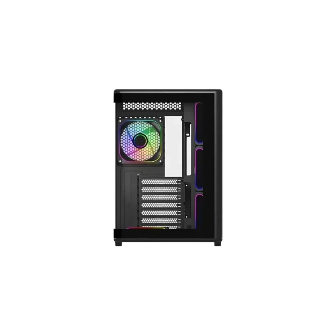 COOLER MASTER Elite 600 Black  (4xFans Included)  thumbnail 2