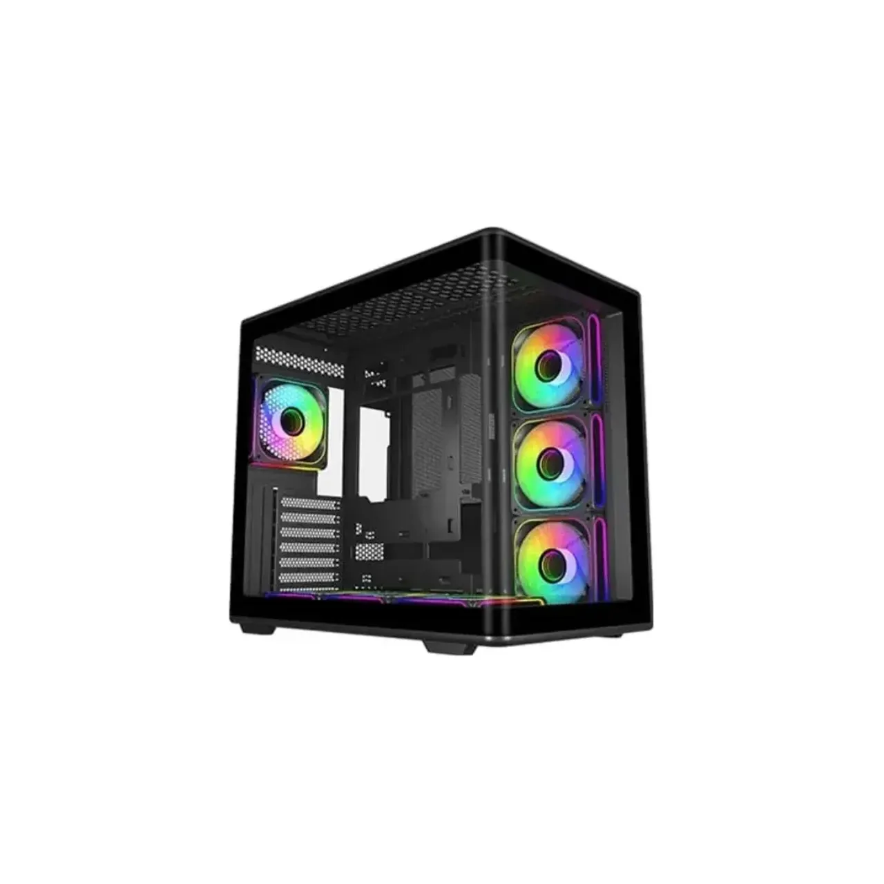 COOLER MASTER Elite 600 Black  (4xFans Included)  thumbnail 3