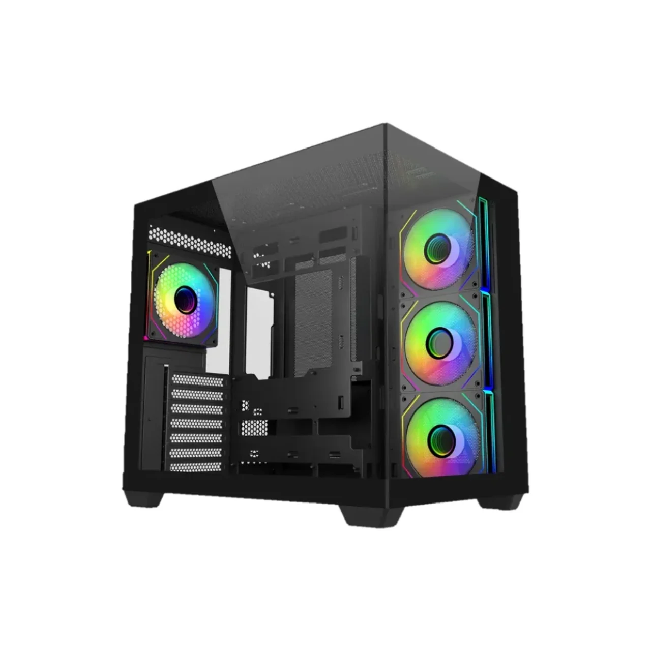 COOLER MASTER Elite 681 Black 3 COOLER MASTER Elite 681 Black thumbnail 3