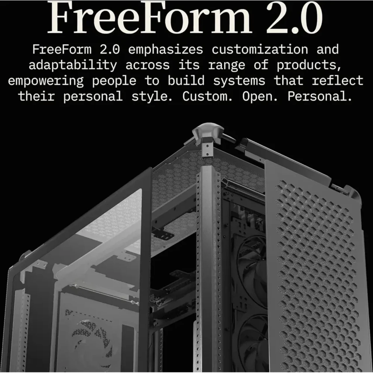 COOLER MASTER MasterFrame 600  Black thumbnail 5
