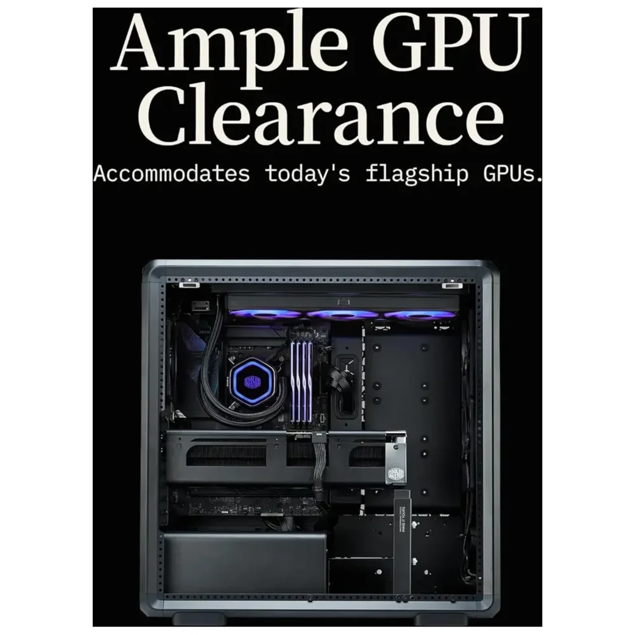 COOLER MASTER MasterFrame 600  Black thumbnail 4