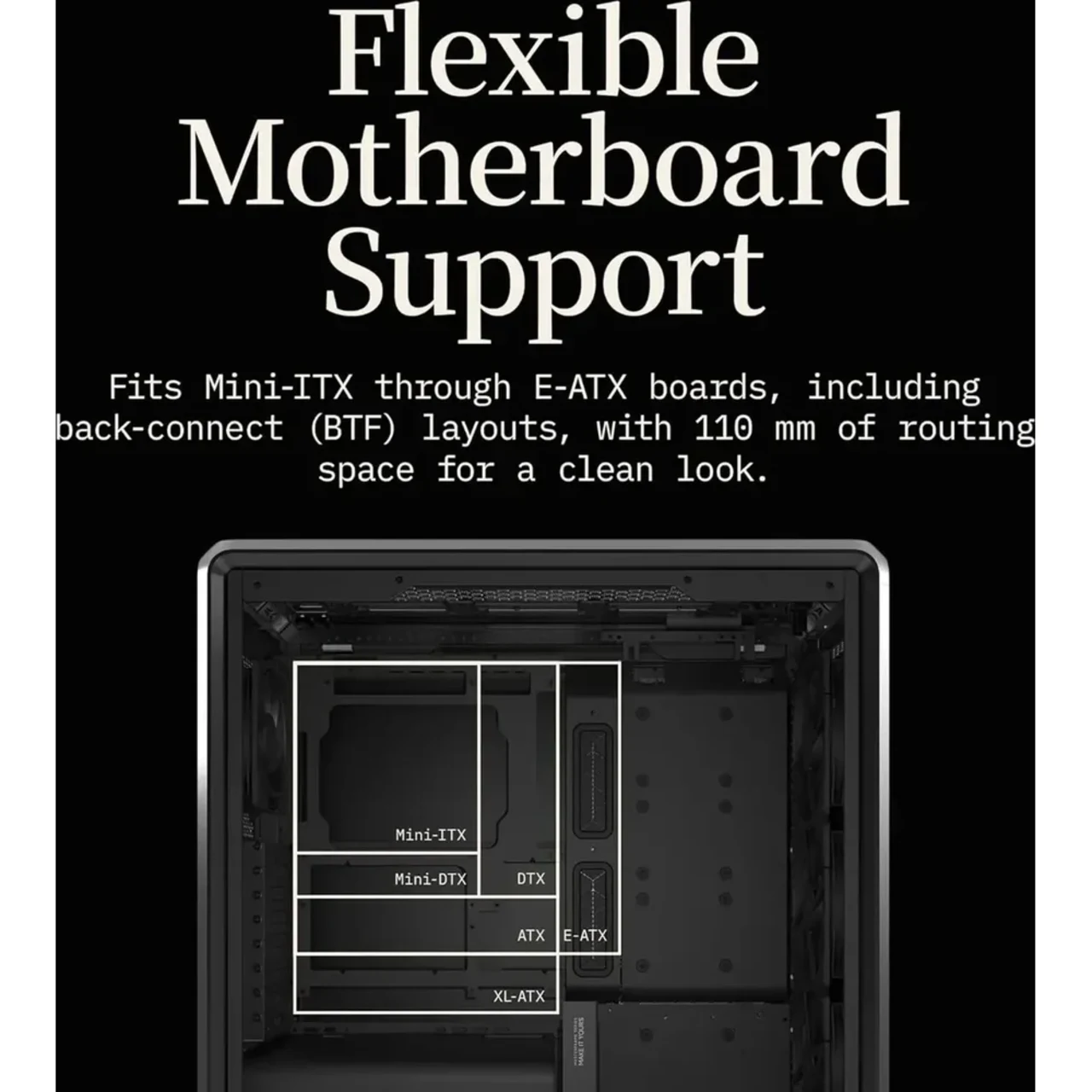 COOLER MASTER MasterFrame 600  Black thumbnail 2