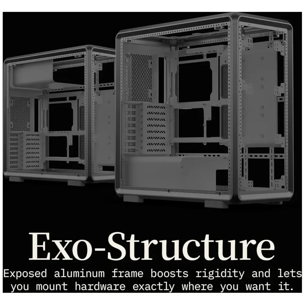 COOLER MASTER MasterFrame 600  Black - Main Image