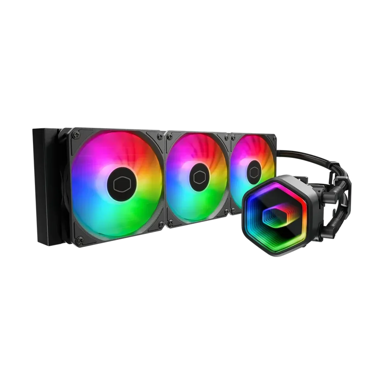 COOLER MASTER MasterLiquid 360 Core II - Main Image COOLER MASTER MasterLiquid 360 Core II - Main Image
