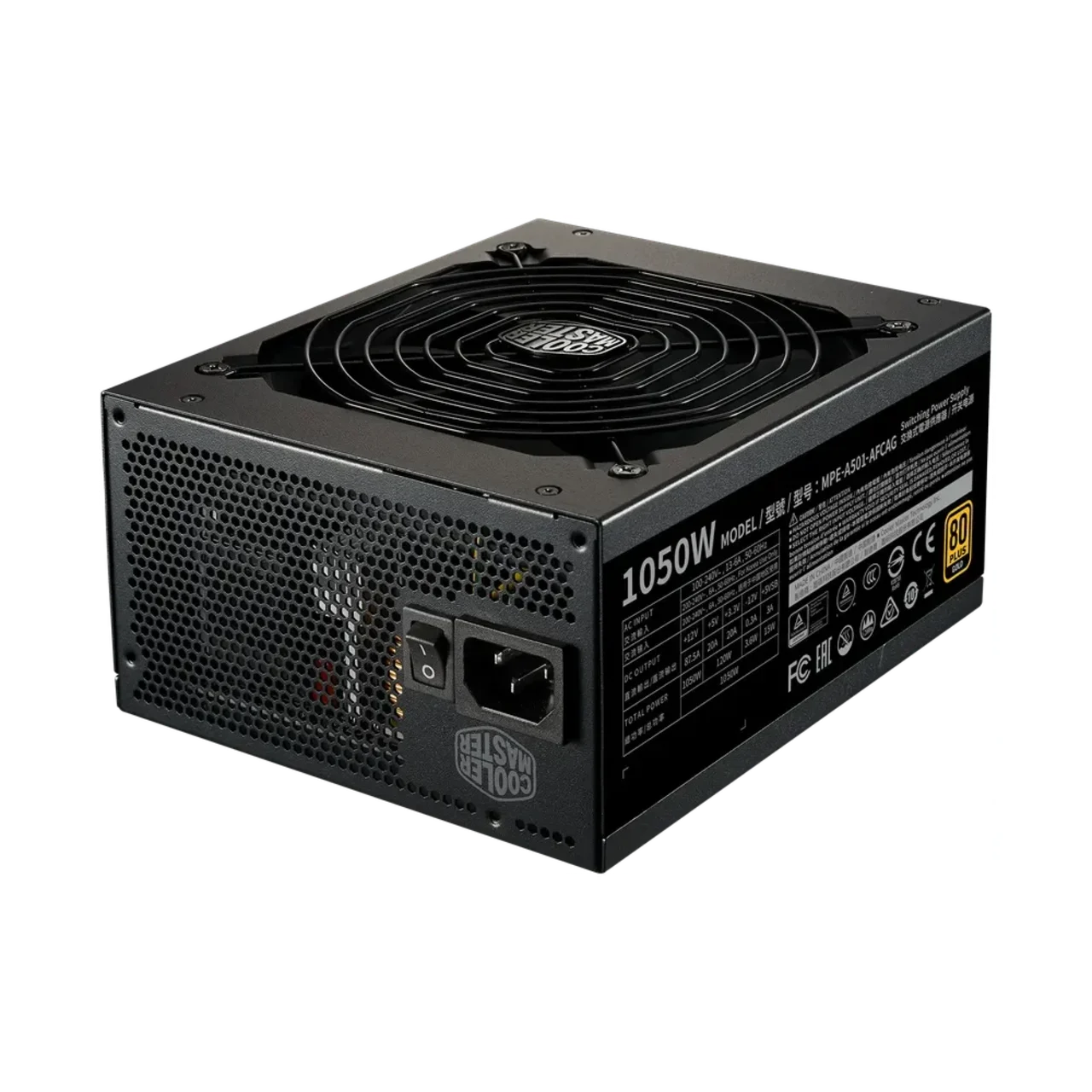 COOLER MASTER MWE Gold 1050 V2 4 COOLER MASTER MWE Gold 1050 V2 thumbnail 4