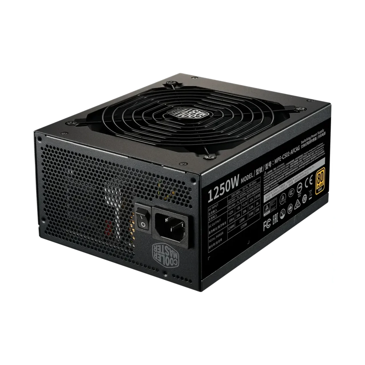 COOLER MASTER MWE Gold 1250 V2 4 COOLER MASTER MWE Gold 1250 V2 thumbnail 4