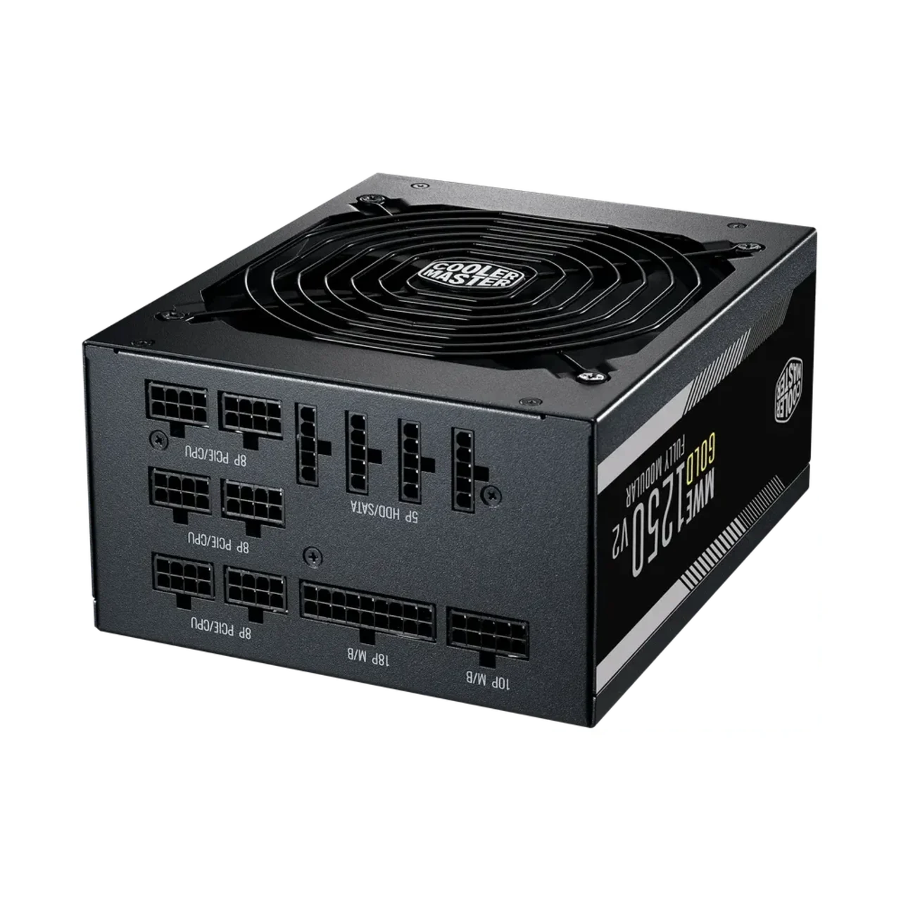 COOLER MASTER MWE Gold 1250 V2 2 COOLER MASTER MWE Gold 1250 V2 thumbnail 2