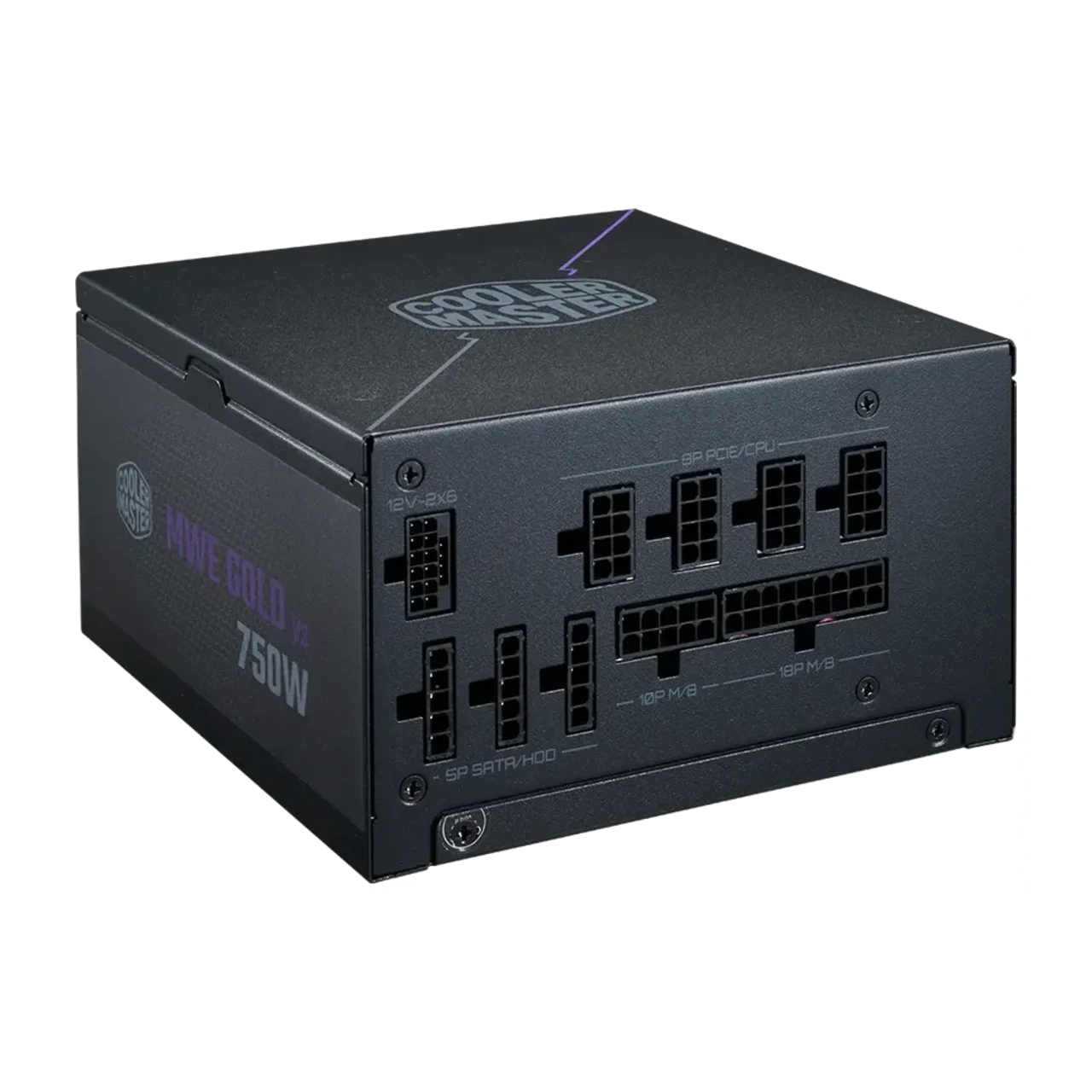COOLER MASTER MWE Gold 750W V3 4 COOLER MASTER MWE Gold 750W V3 thumbnail 4