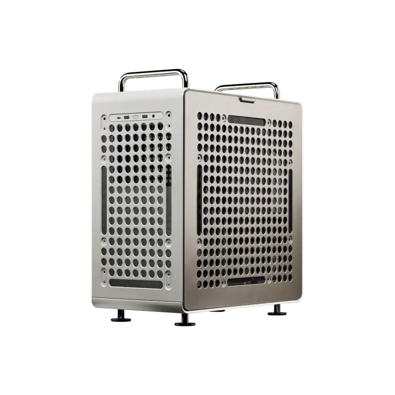 COOLER MASTER Qube 540 Moonstone - Main Image COOLER MASTER Qube 540 Moonstone - Main Image
