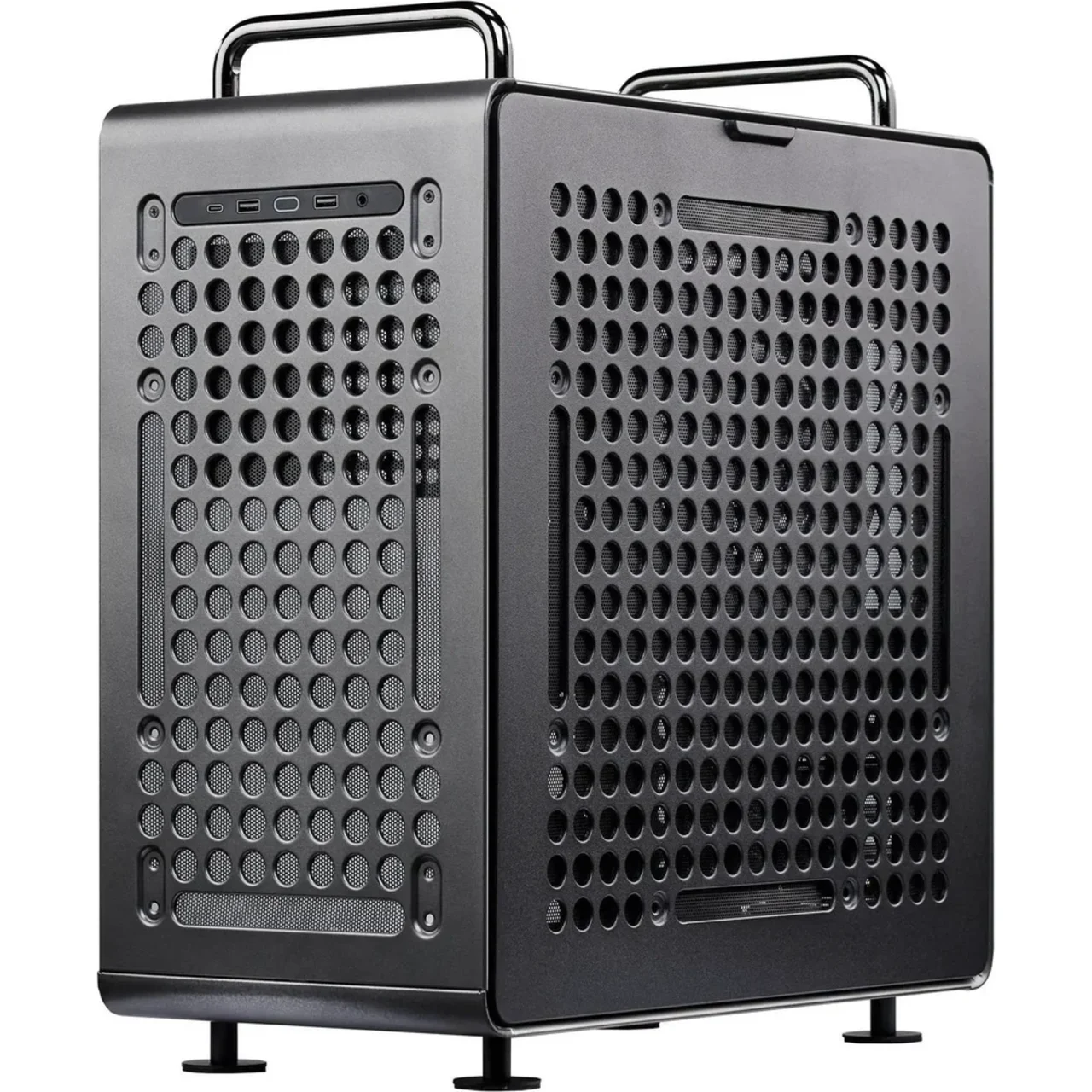 COOLER MASTER Qube 540 Stardust Iron 2 COOLER MASTER Qube 540 Stardust Iron thumbnail 2