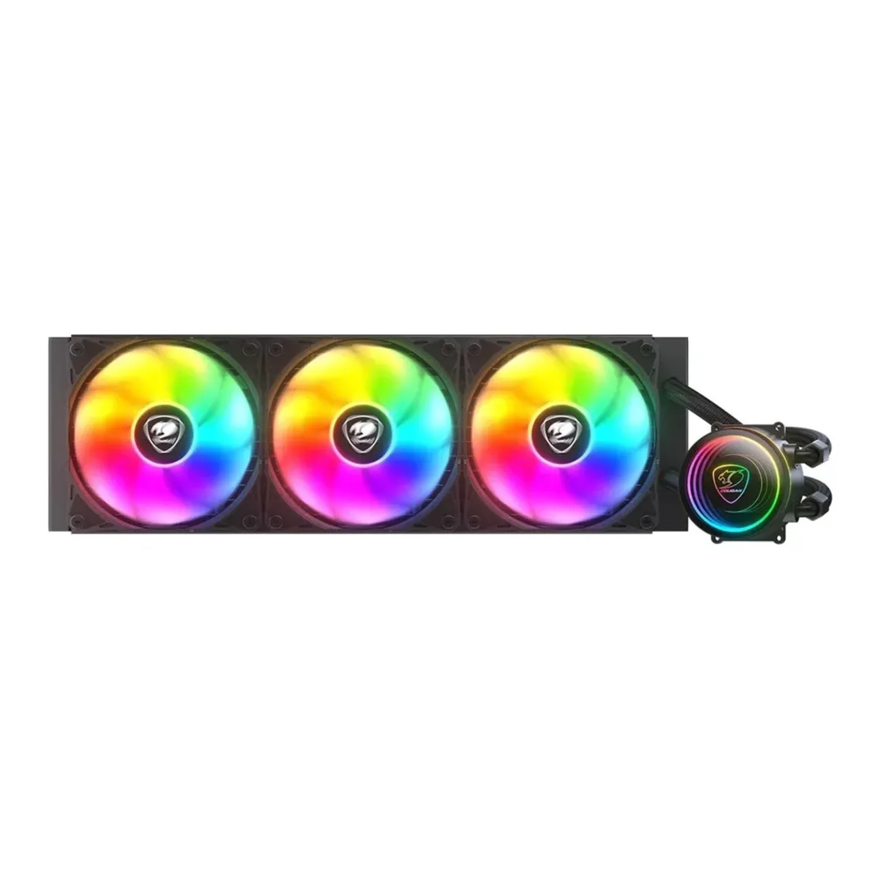 COUGAR AIO Liquid Cooling Poseidon Elite 360 ARGB 4 COUGAR AIO Liquid Cooling Poseidon Elite 360 ARGB thumbnail 4