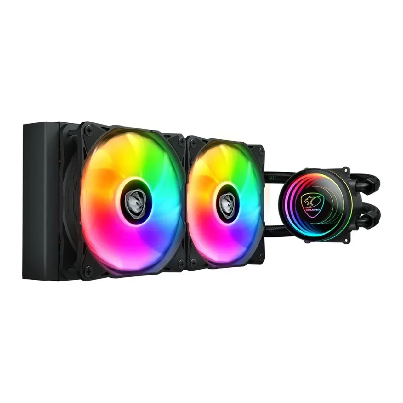 COUGAR AIO Poseidon Elite 240 ARGB Liquid Cooling  - Main Image