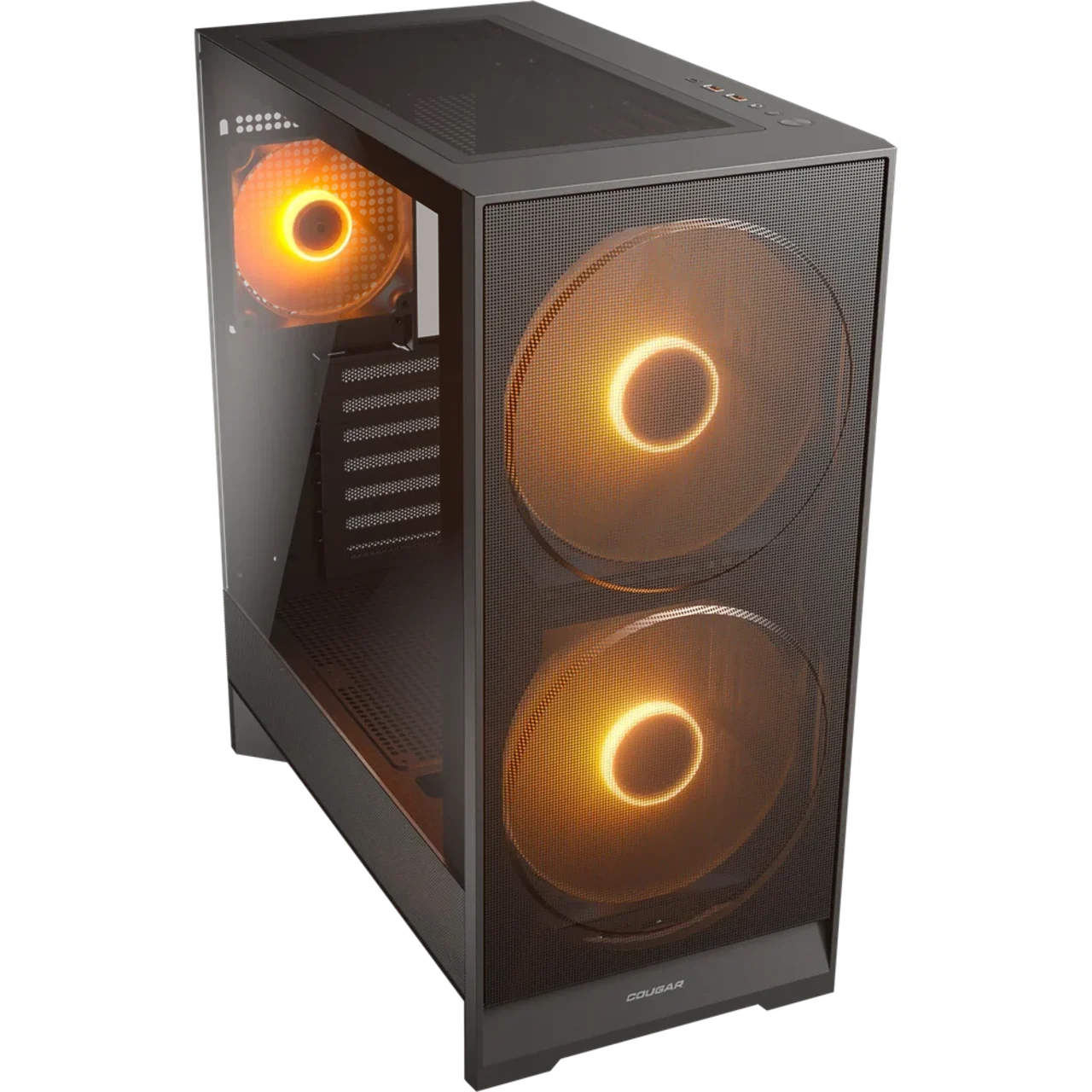 COUGAR Airface 180 Compact ATX Mid Tower - Black 4 COUGAR Airface 180 Compact ATX Mid Tower - Black thumbnail 4