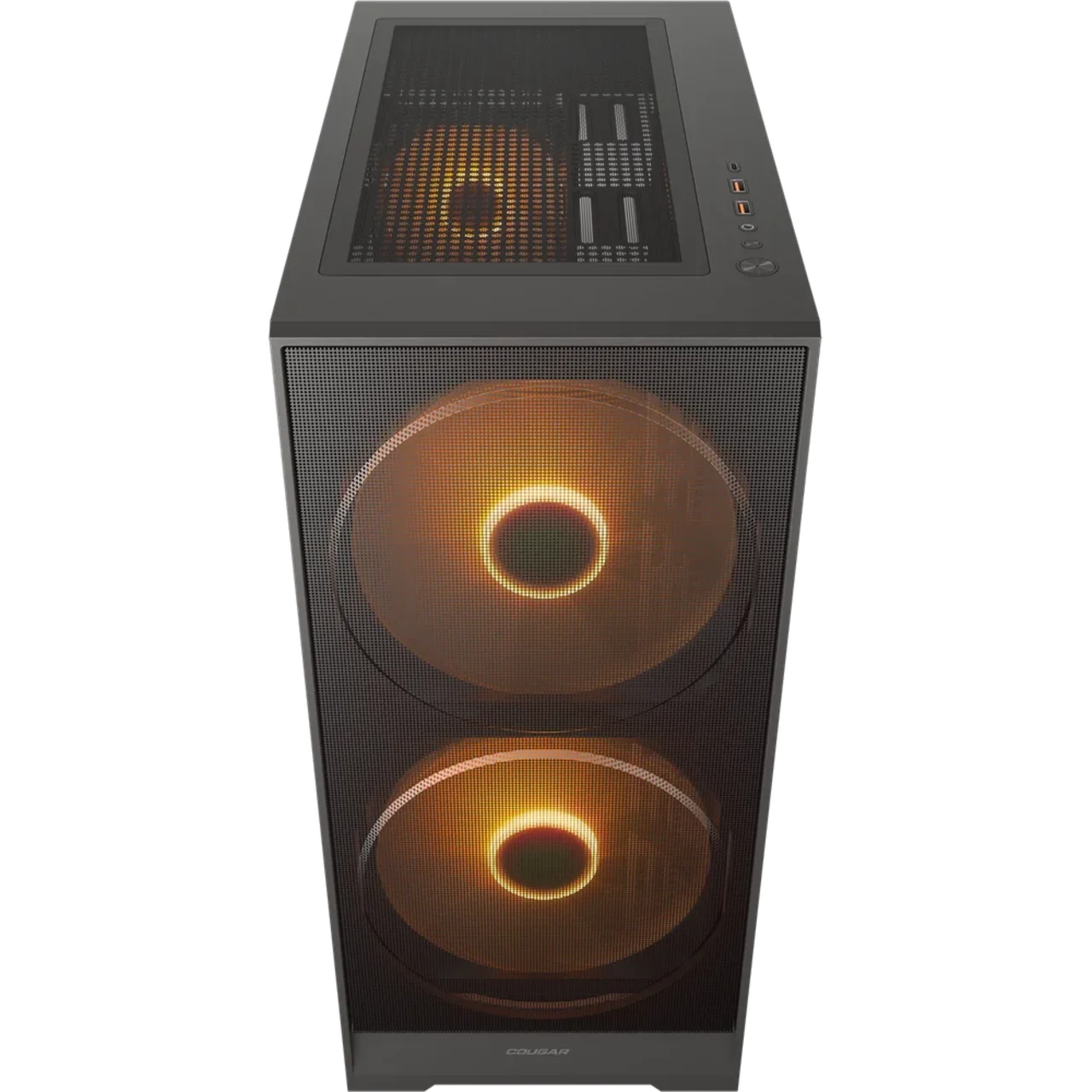 COUGAR Airface 180 Compact ATX Mid Tower - Black 3 COUGAR Airface 180 Compact ATX Mid Tower - Black thumbnail 3