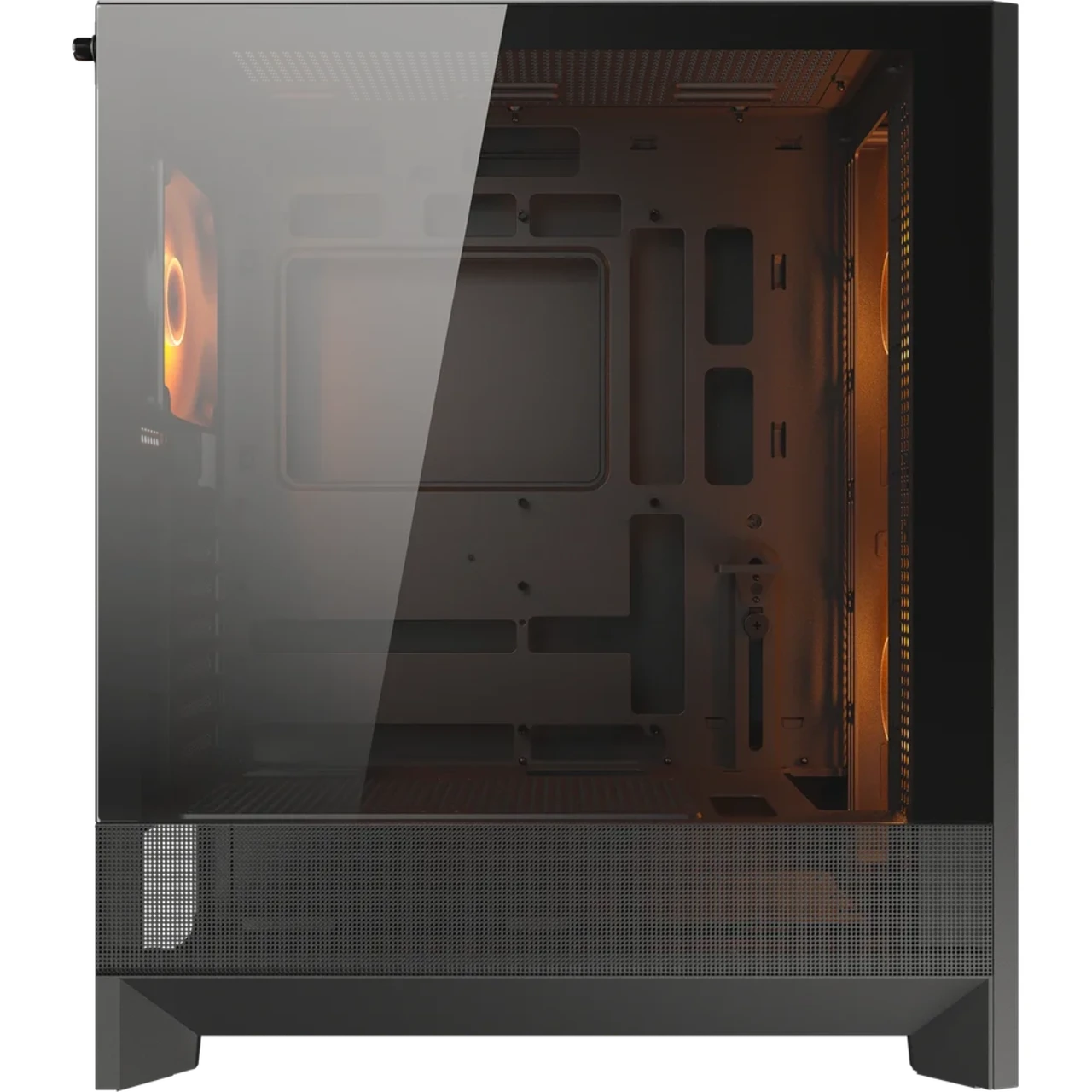 COUGAR Airface 180 Compact ATX Mid Tower - Black - Main Image COUGAR Airface 180 Compact ATX Mid Tower - Black - Main Image