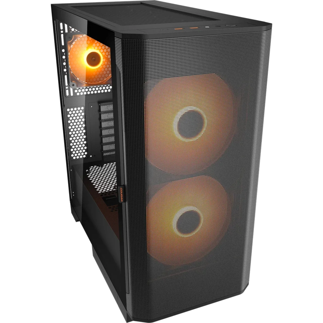 COUGAR Airface FLO RGB Mid Tower - Black 5 COUGAR Airface FLO RGB Mid Tower - Black thumbnail 5