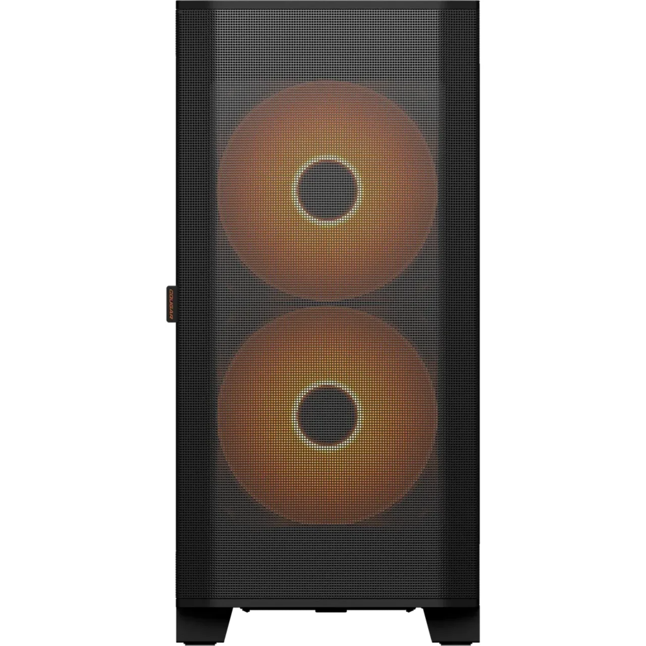COUGAR Airface FLO RGB Mid Tower - Black - Main Image COUGAR Airface FLO RGB Mid Tower - Black - Main Image