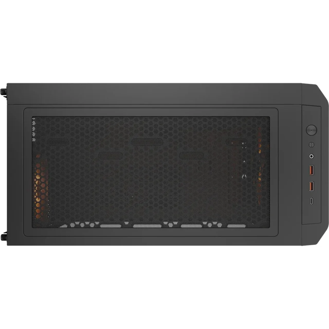 COUGAR Airface FLO RGB Mid Tower - Black 2 COUGAR Airface FLO RGB Mid Tower - Black thumbnail 2
