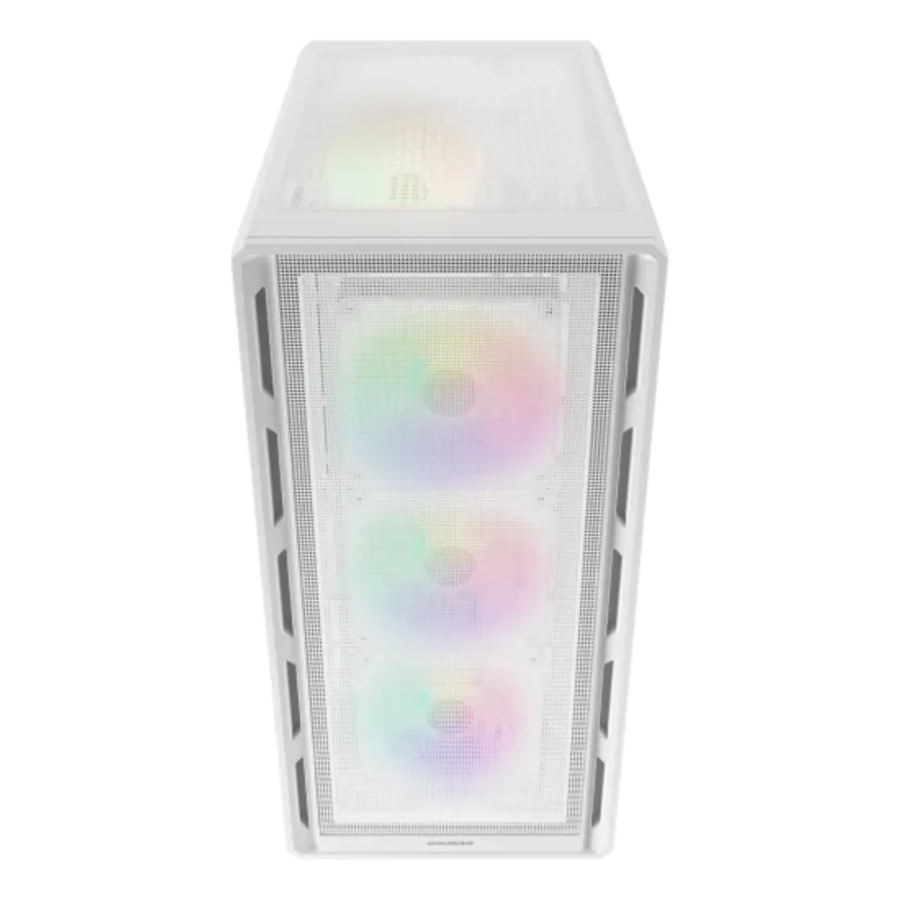 COUGAR Airface Pure RGB Compact ATX Mid Tower - White 3 COUGAR Airface Pure RGB Compact ATX Mid Tower - White thumbnail 3