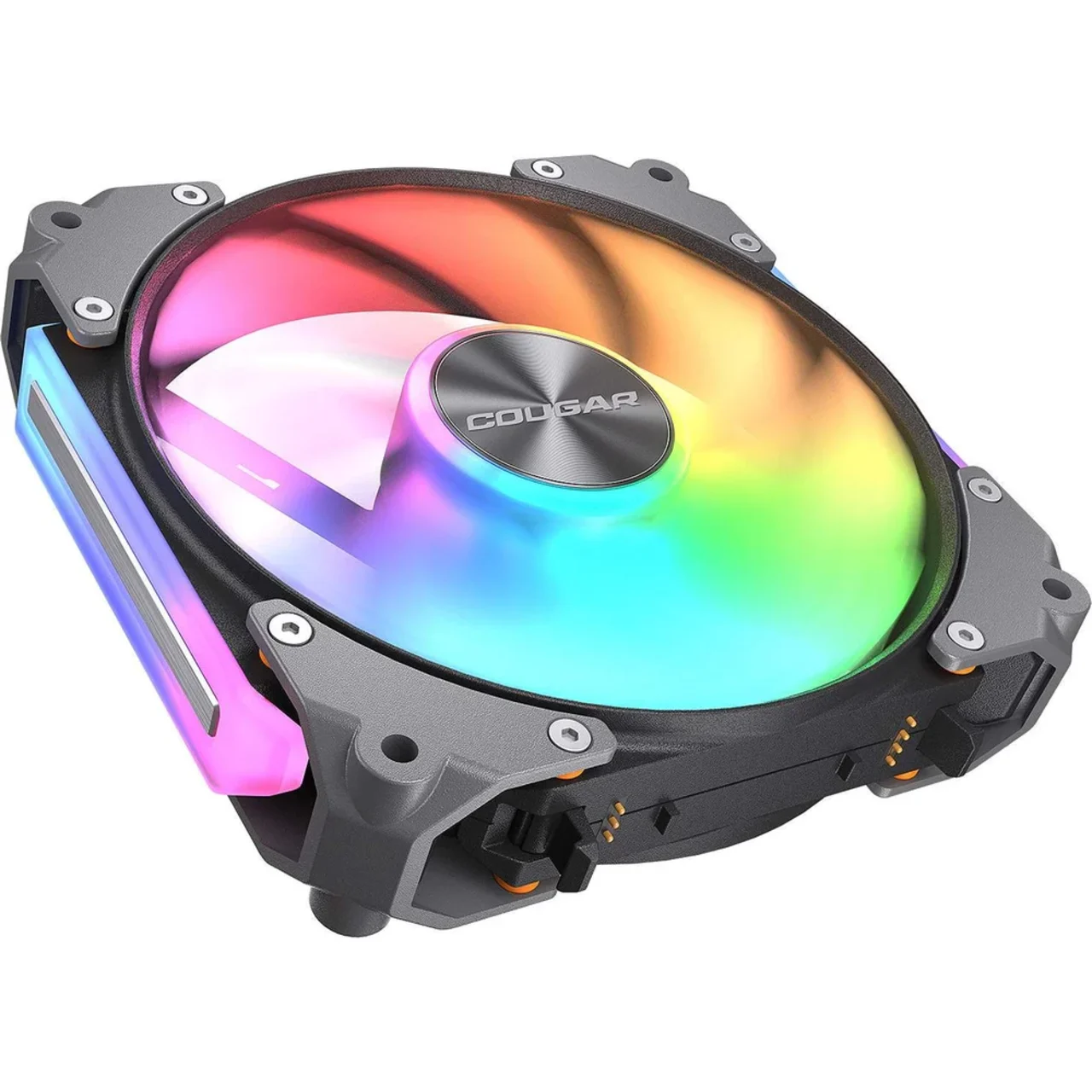 COUGAR APOLAR 120 Forward Fan-blades - Black 5 COUGAR APOLAR 120 Forward Fan-blades - Black thumbnail 5