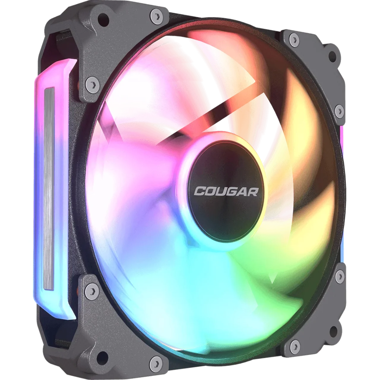 COUGAR APOLAR 120 Reverse Fan-blades - Black 3 COUGAR APOLAR 120 Reverse Fan-blades - Black thumbnail 3