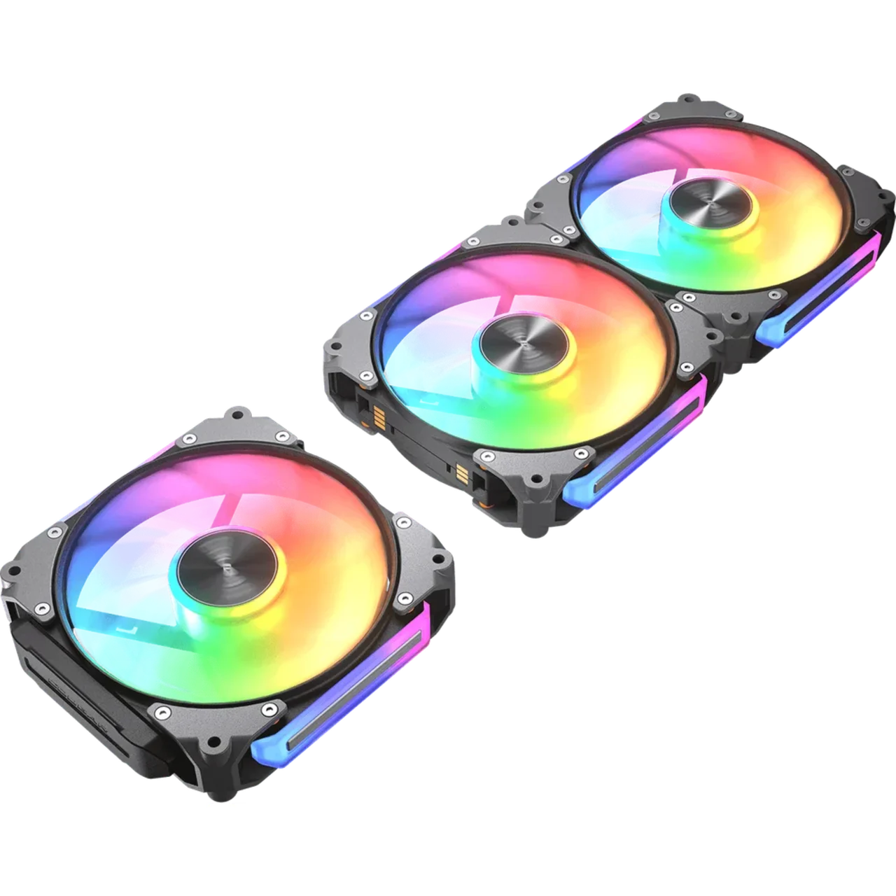 COUGAR APOLAR 120 Reverse Fan-blades - Black 6 COUGAR APOLAR 120 Reverse Fan-blades - Black thumbnail 6
