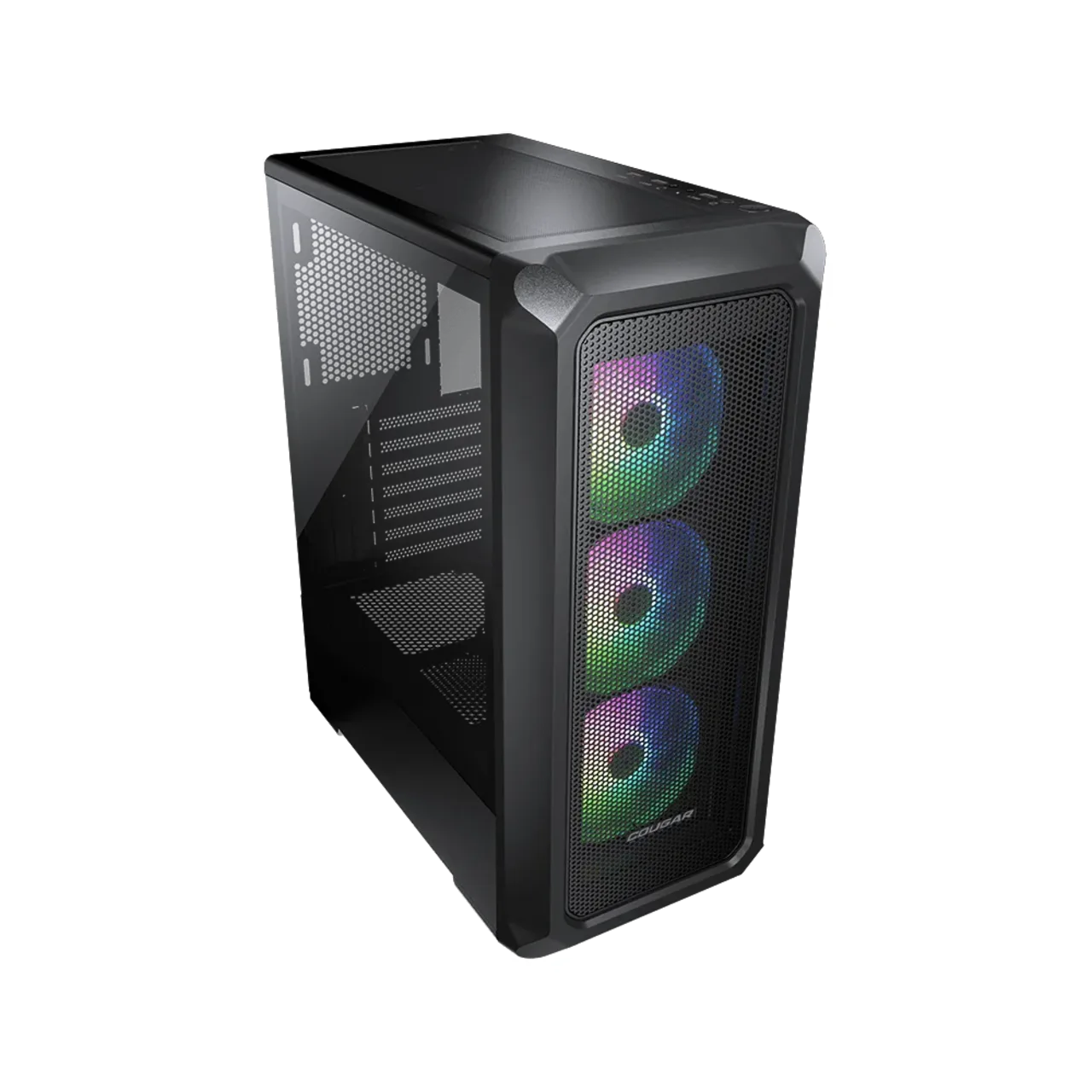 COUGAR Archon 2 RGB / Mid Tower Mesh Black 3 COUGAR Archon 2 RGB / Mid Tower Mesh Black thumbnail 3