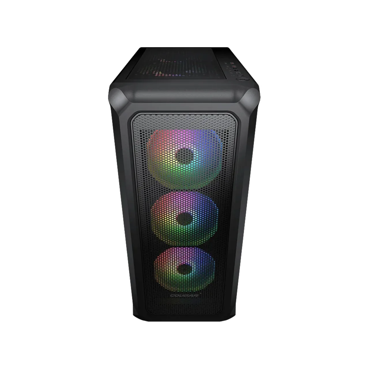 COUGAR Archon 2 RGB / Mid Tower Mesh Black 4 COUGAR Archon 2 RGB / Mid Tower Mesh Black thumbnail 4