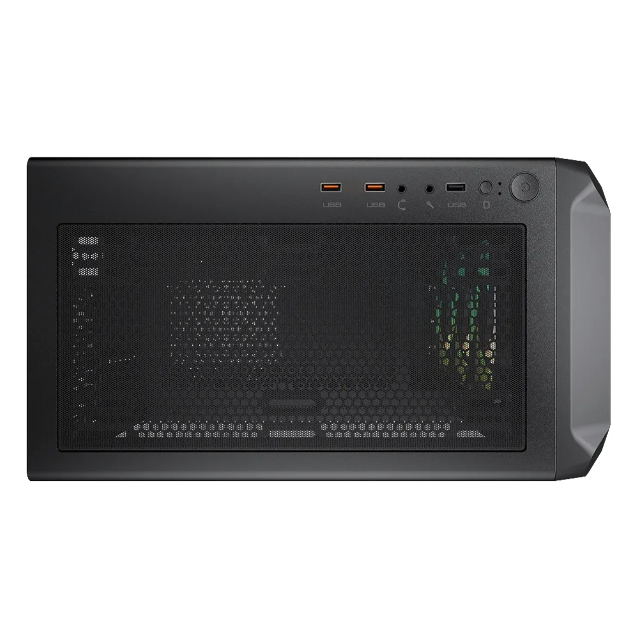 COUGAR Archon 2 RGB / Mid Tower Mesh Black 2 COUGAR Archon 2 RGB / Mid Tower Mesh Black thumbnail 2