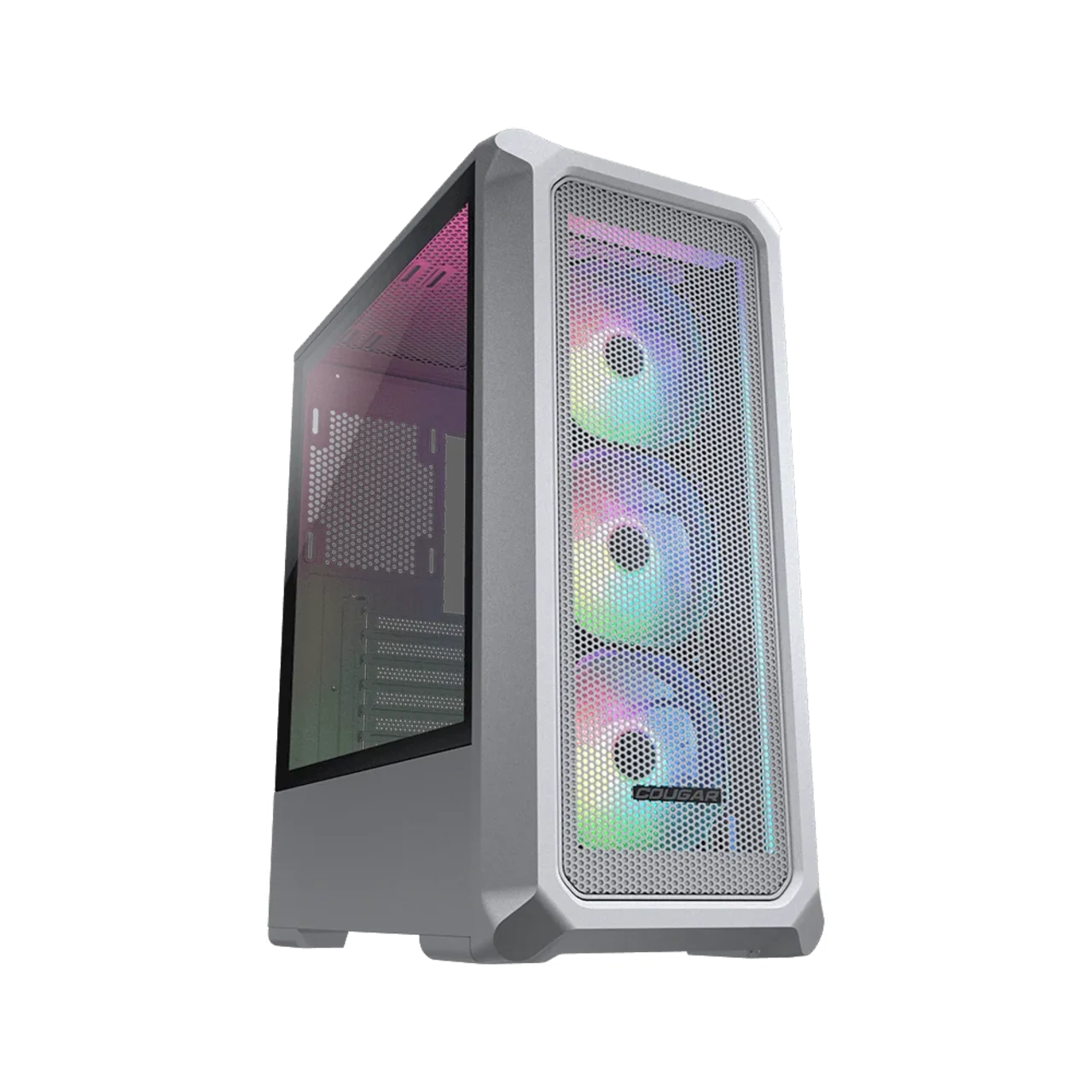 COUGAR Archon 2 RGB / Mid Tower Mesh White 4 COUGAR Archon 2 RGB / Mid Tower Mesh White thumbnail 4