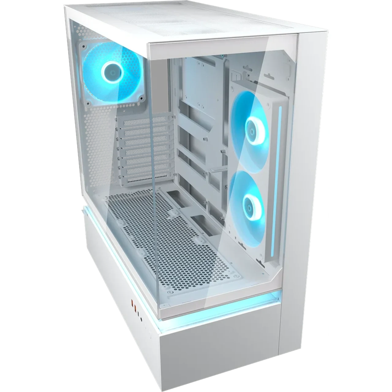 COUGAR CFV235 Series Mid Tower Float In From Flow In Function - White 3 COUGAR CFV235 Series Mid Tower Float In From Flow In Function - White thumbnail 3