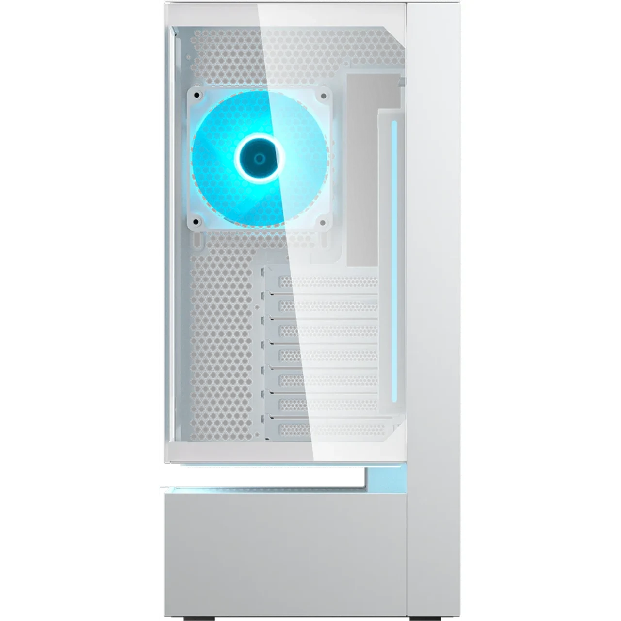 COUGAR CFV235 Series Mid Tower Float In From Flow In Function - White 5 COUGAR CFV235 Series Mid Tower Float In From Flow In Function - White thumbnail 5